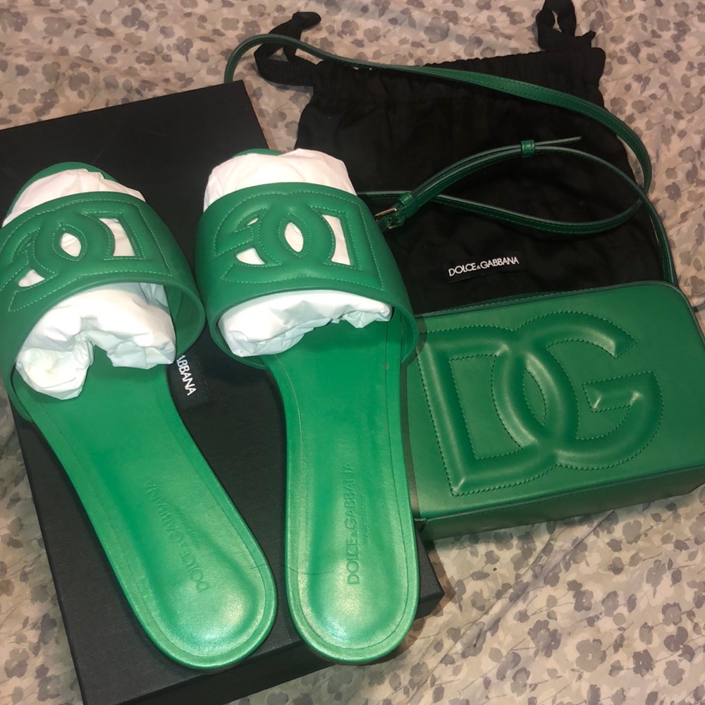 COPY - Authentic DOLCE & GABBANA GREEN BAG